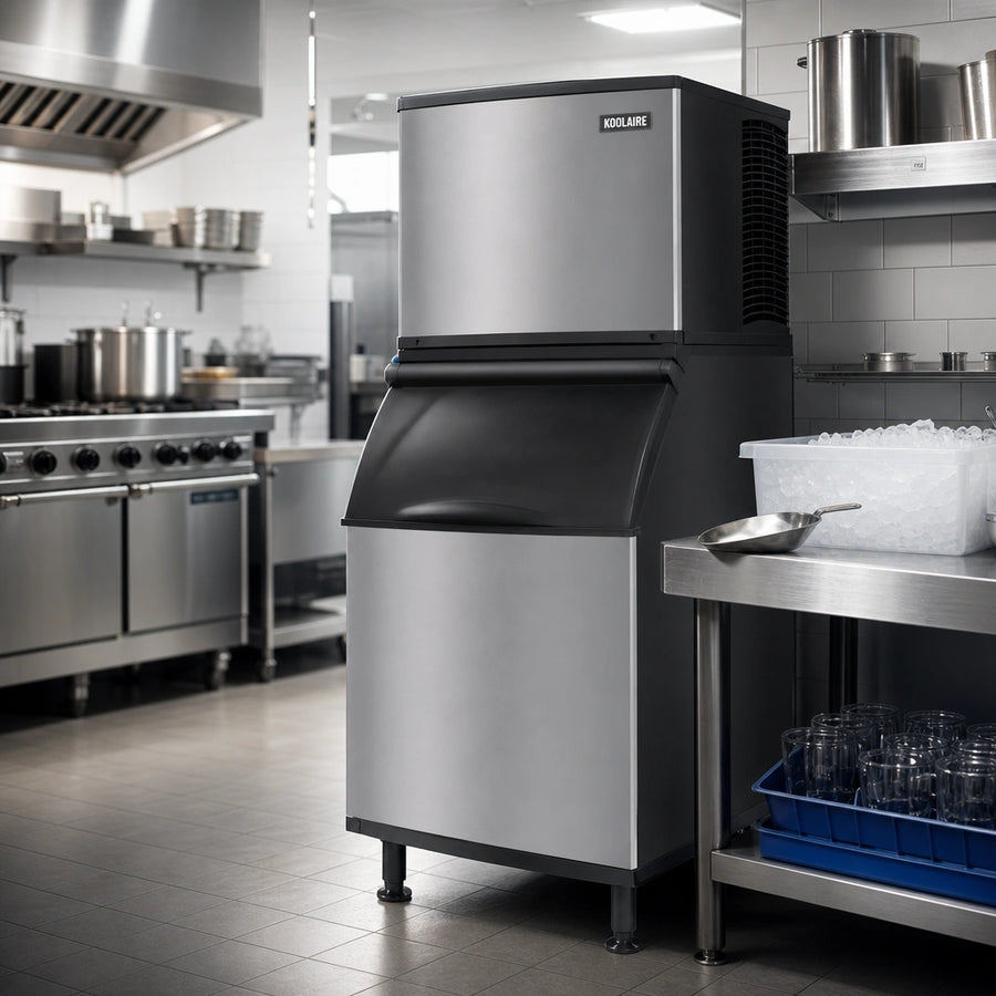 Commercial Kitchen Production Set