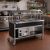 Thumbnail image #2 for Atlas Metal CAHC-6 Dual Temp 6-Pan Full-Size Hot and Cold Buffet Station