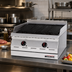 Thumbnail image #2 for Garland Designer Series 18-Inch Countertop Gas Charbroiler with Cast Iron Radiants and Flame-Failure Protection