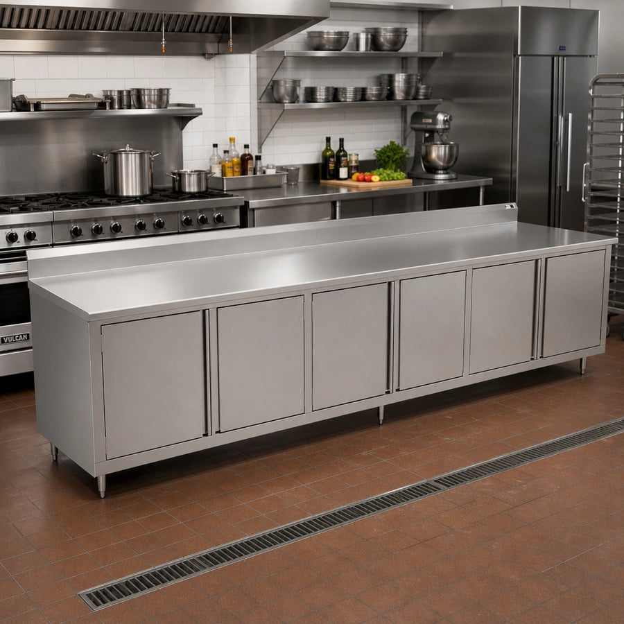 Commercial Kitchen Production Set