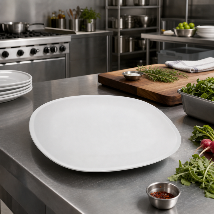 Product image #2 for Ridge 18-Inch Oblong Melamine Platter