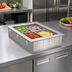 Thumbnail image #2 for Vollrath Remote Refrigerated Drop-In Cold Pan, 4-Pan, 6-5/8 Inch Deep Well