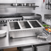 Thumbnail image #2 for Eagle Group 3-Well Drop-In Electric Hot Food Well Unit, Dry Operation, 240V
