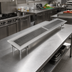 Thumbnail image #2 for BK Resources 36-Inch Urn Trough with Drip Plate, T-304 Stainless Steel