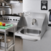 Thumbnail image #2 for Krowne 16-Inch Wall-Mount Hand Sink Package with Electronic Sensor Faucet