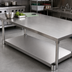 Thumbnail image #2 for BK Resources 18/430 Stainless Steel Undershelf for 72