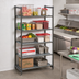 Thumbnail image #2 for Cambro Camshelving Basics Plus 5-Tier Stationary Starter Unit, 36