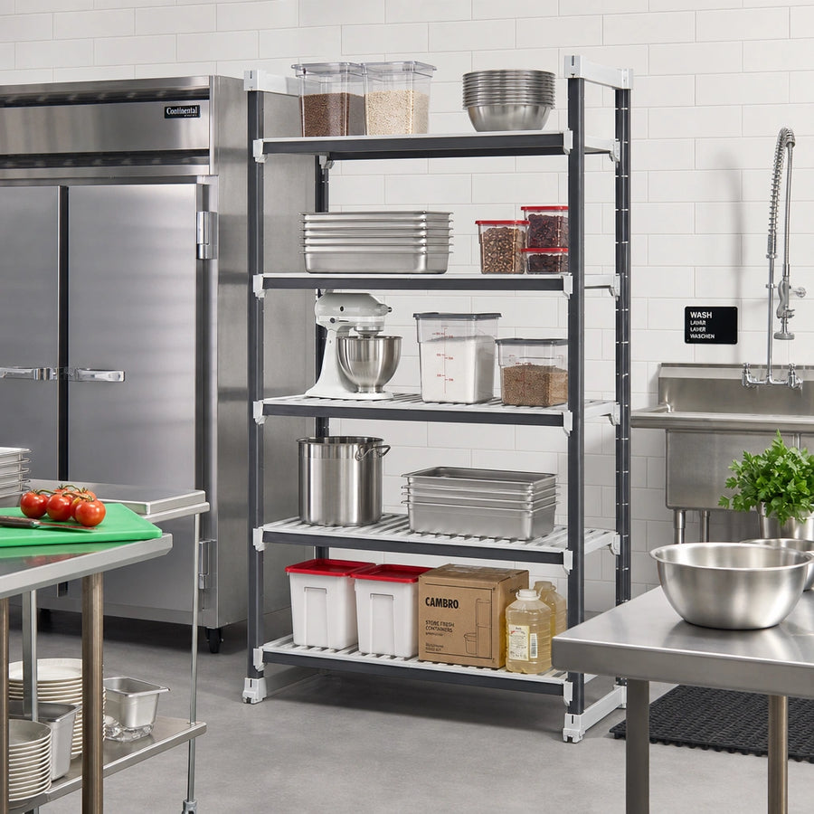 Commercial Kitchen Production Set