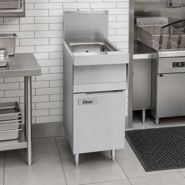 Product image #2 for Frymaster/Dean 20-Inch Stainless Steel Spreader Cabinet with Standard Legs