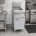 Thumbnail image #2 for Frymaster/Dean 20-Inch Stainless Steel Spreader Cabinet with Standard Legs