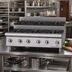 Thumbnail image #2 for Garland Starfire GTOG36-SU6 Heavy-Duty Gas Step-Up Hot Plate with 6 Burners, 36-Inch Countertop