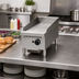 Thumbnail image #2 for Serv-Ware 12-Inch Countertop Thermostatic Gas Griddle, 1 Burner, Natural Gas
