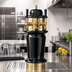 Thumbnail image #2 for Glastender Monaco 3-Faucet Glycol-Cooled Draft Dispensing Tower with Mirror Finish
