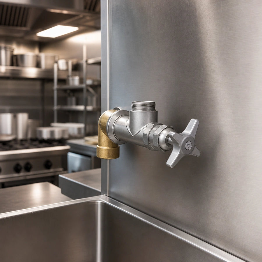 Commercial Kitchen Production Set