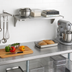 Thumbnail image #2 for Eagle Group Solid Galvanized Shelf, 24 x 21 Inches, with Marine Edge