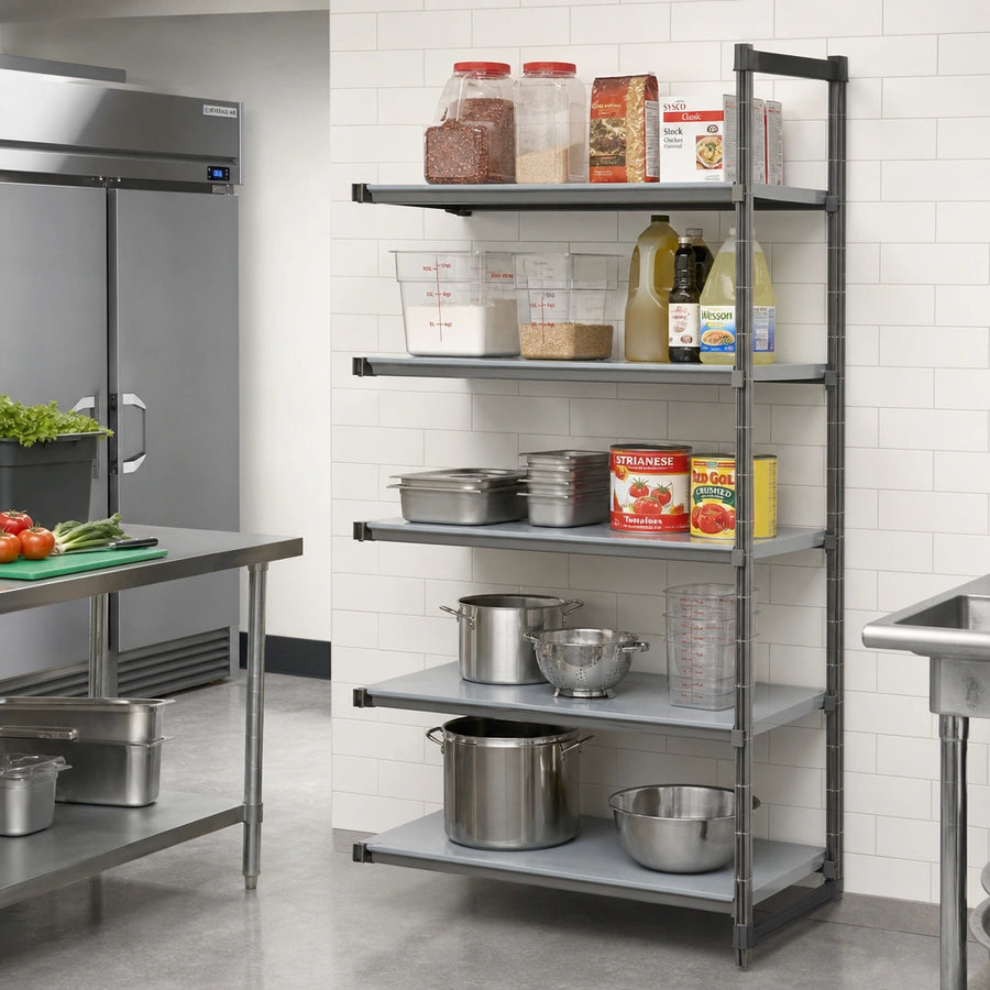 Commercial Kitchen Production Set