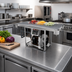 Thumbnail image #2 for Hatco CSSBP-3018 Built-In Simulated Stone Refrigerated Cold Shelf, 30 x 18 Inches