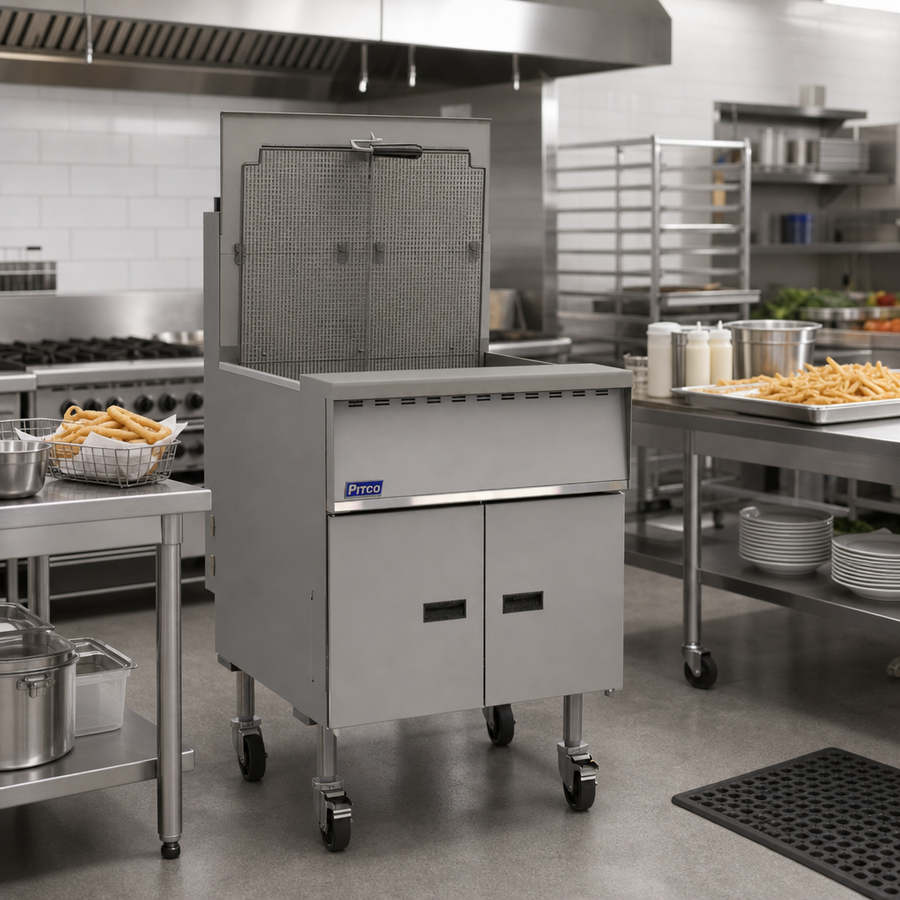 Commercial Kitchen Production Set
