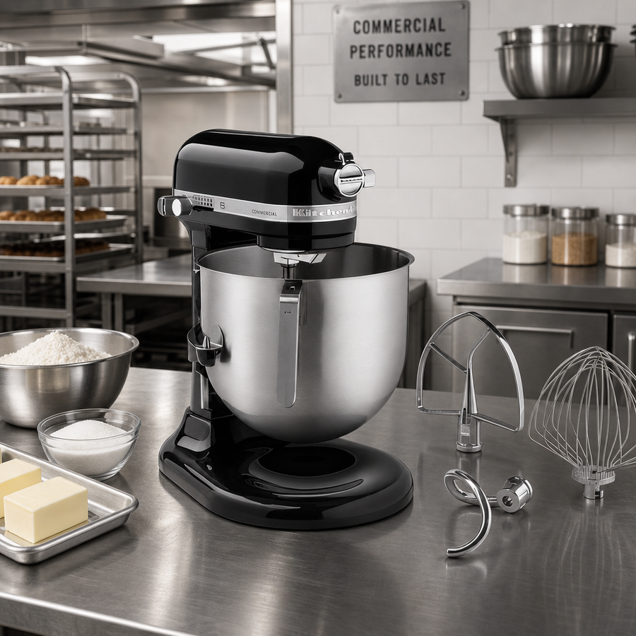 Commercial Kitchen Production Set