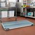 Thumbnail image #2 for MetroMax i 24 x 24-Inch Vented Polymer Shelf, Blue, 1000 lb Capacity