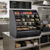 Thumbnail image #2 for Fusion® Curved Refrigerated Self-Service Countertop Display Case, 75-3/8
