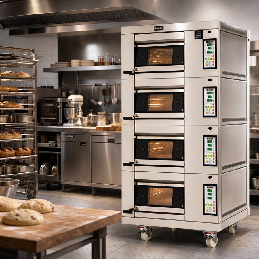Commercial Kitchen Production Set