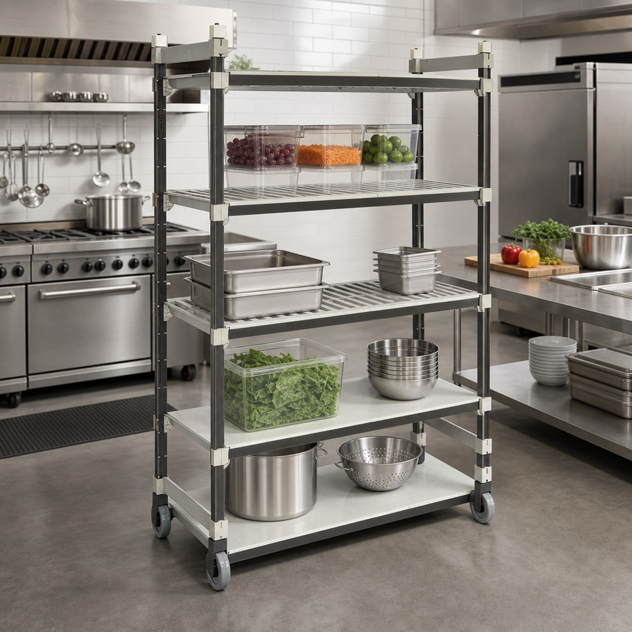Commercial Kitchen Production Set