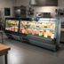 Thumbnail image #2 for Howard-McCray 40E Series 100-1/2-Inch Single-Duty Deli Meat & Cheese Service Case, Straight Glass, Self-Contained Refrigeration, LED Lighting