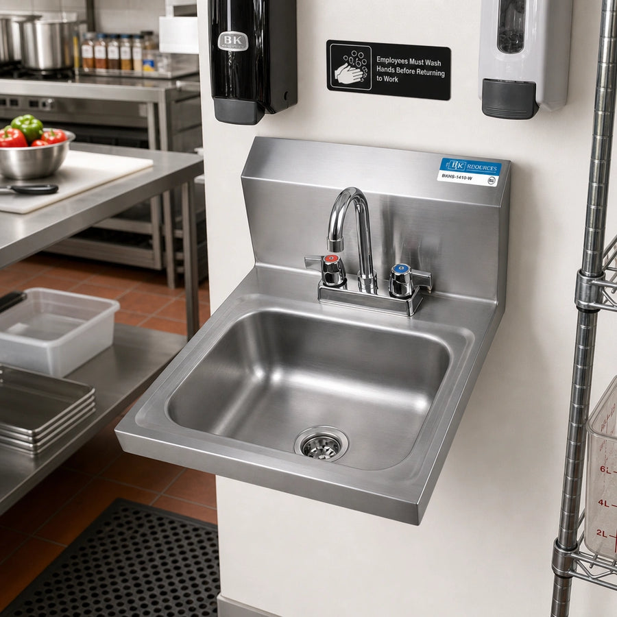 Commercial Kitchen Production Set