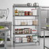 Thumbnail image #2 for Eagle Group Valu-Master 5-Tier Wire Starter Shelving Unit, 60