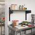 Thumbnail image #2 for Cambro Camshelving Elevation Series Wall-Mounted Vented Shelf Kit, 18