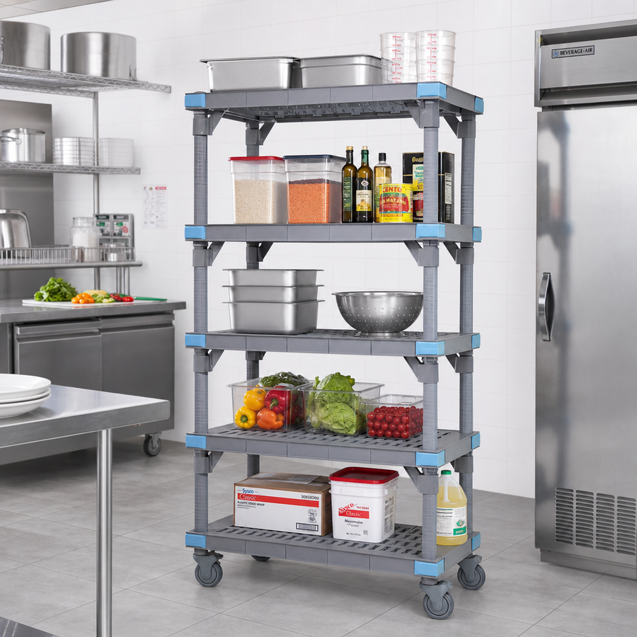 Commercial Kitchen Production Set