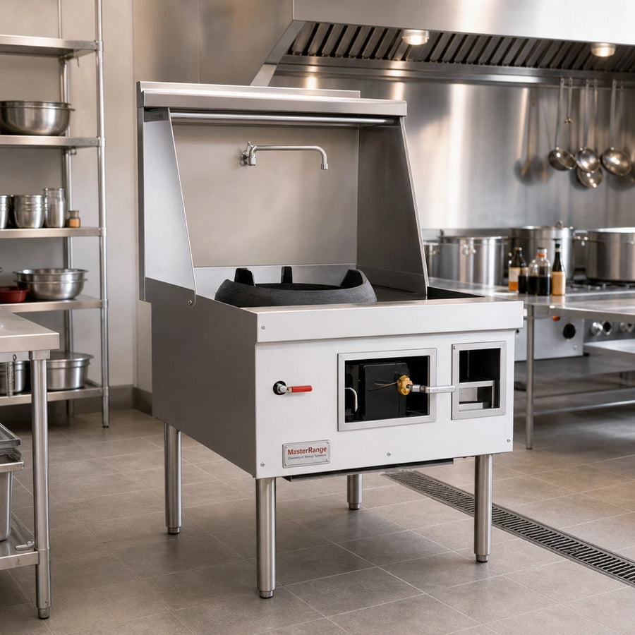 Commercial Kitchen Production Set