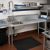 Thumbnail image #2 for Steel Works Stainless 72-Inch Straight Soiled Dish Table with Right-to-Left Flow and Pre-Rinse Bowl