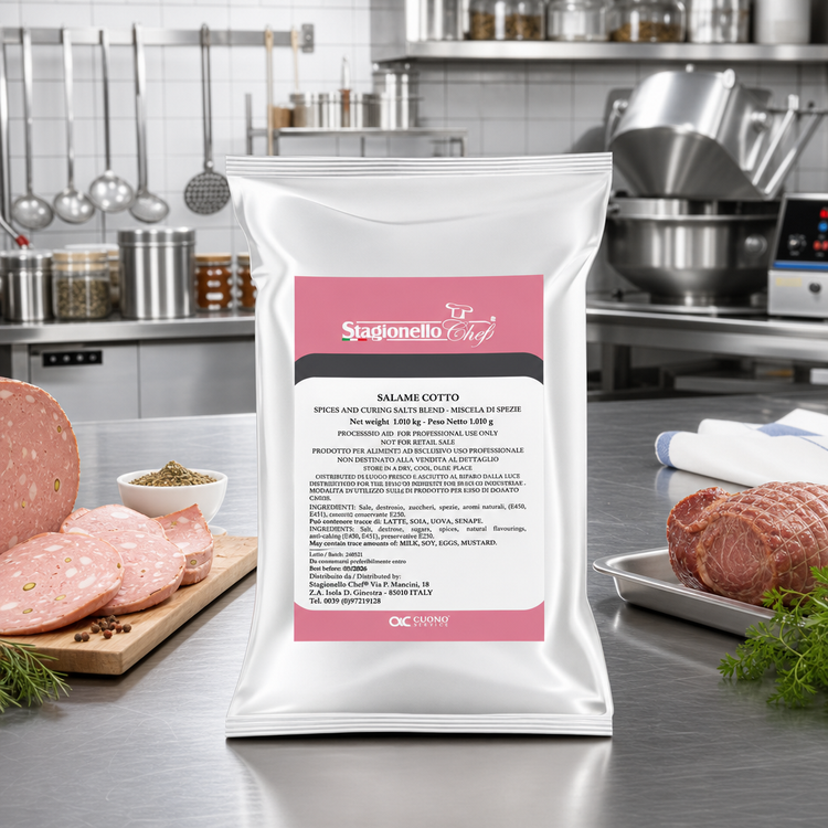 Product image #2 for Curing Salt and Spice Blend for Cooked Salami and Mortadella, 1 kg Bag