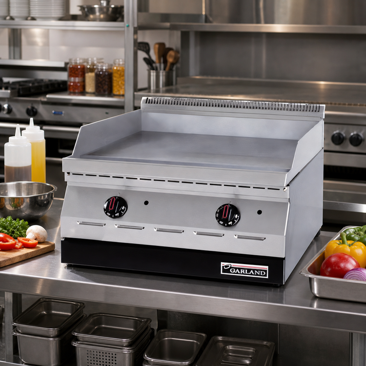 Product image #2 for Garland Designer Series 36-Inch Countertop Gas Griddle with Thermostatic Controls