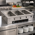 Thumbnail image #2 for Vollrath 3-Well Electric Dry Hot Food Well Drop-In Unit with Infinite Controls, Full-Size Pan Capacity, 208-240V