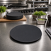 Thumbnail image #2 for Ridge 9-Inch Freeform Rimless Melamine Plate, Slate