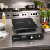 Thumbnail image #2 for Nemco DIPO Drop-In Single-Burner Induction Cooktop with Separately Mounted Digital Controls, 1.8 kW, 120V