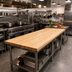 Thumbnail image #2 for Boos Block Northern Hard Rock Maple Edge Grain Kitchen Countertop, 120 x 32 x 1-1/2 Inch, Penetrating Oil Finish