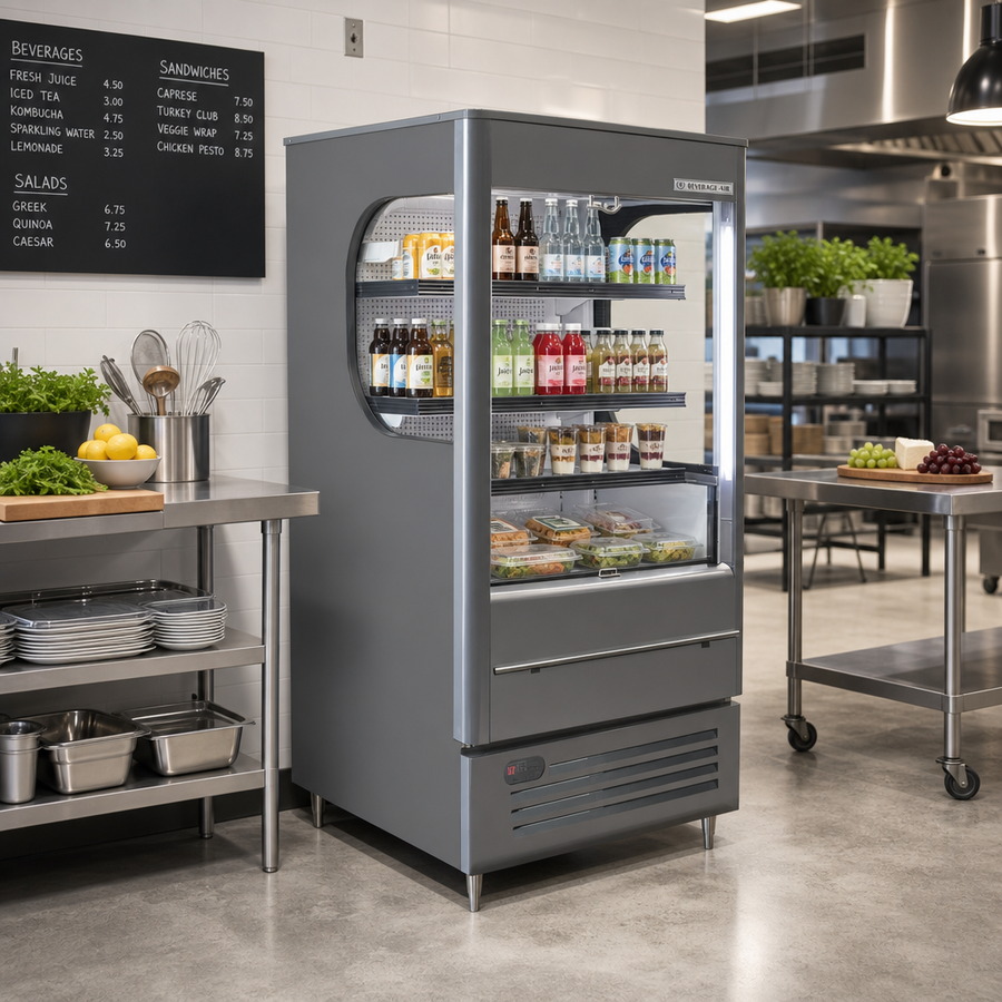 Commercial Kitchen Production Set