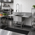 Thumbnail image #2 for Eagle Group Spec-Master 1-Compartment Stainless Steel Sink with 36-Inch Right Drainboard