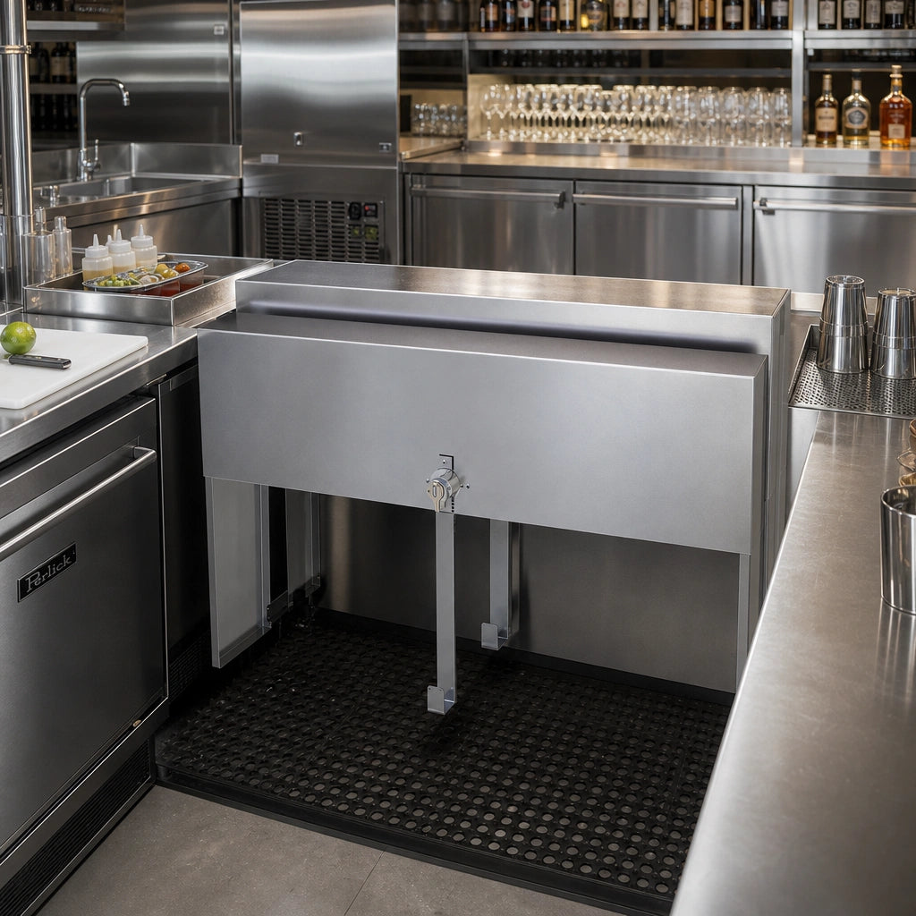 Commercial Kitchen Production Set