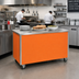 Thumbnail image #2 for 4-Series Signature Server® 28 x 28 x 30-Inch Utility Serving Counter with Stainless Steel Top