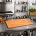 Thumbnail image #2 for Boos Block American Cherry Edge Grain Kitchen Countertop, 48 x 27 x 1-1/2 Inch, Varnique Finish