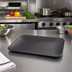 Thumbnail image #3 for American Metalcraft 12-Inch Rectangular Black Matte Melamine Platter