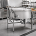 Thumbnail image #2 for Combi-Pan Stainless Steel Electric Tilting Skillet, 21.3-Gallon, Power Tilt, Open Frame Base