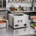 Thumbnail image #2 for Eagle RedHots 11 Quart Round Pan Countertop Electric Cooker/Food Warmer, 240V