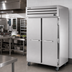Thumbnail image #2 for True SPEC SERIES Two-Section Roll-In Heated Holding Cabinet with Solid Swing Doors