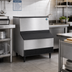 Thumbnail image #2 for Hoshizaki KM-301BAJ Air-Cooled Self-Contained Crescent Cube Ice Maker With Built-In 100 lb Bin